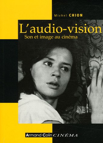 Book cover: L'Audio-vision - Son et image au cinéma