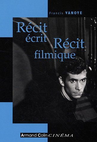 Book cover: Récit écrit, récit filmique