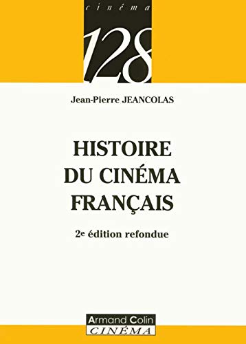 Couverture du livre : Histoire du cinéma français