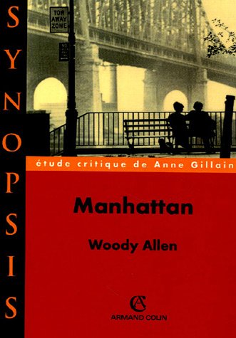 Couverture du livre: Manhattan de Woody Allen - étude critique