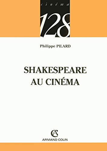Book cover: Shakespeare au cinéma