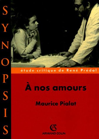 Couverture du livre : À nos amours - étude critique
