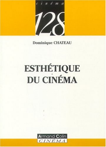 Couverture du livre : Esthétique du cinéma