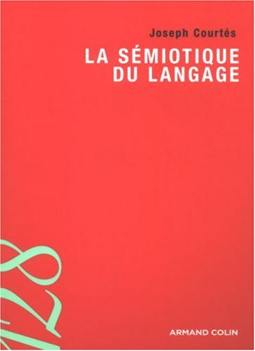 Couverture du livre : La Sémiotique du langage