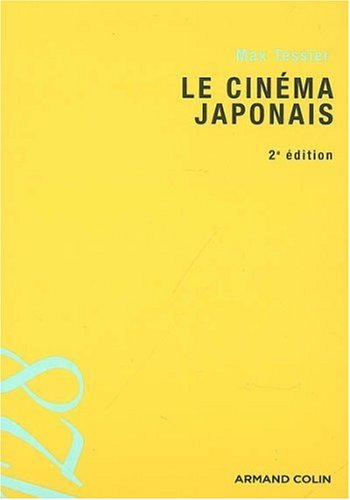 Couverture du livre : Le Cinéma japonais