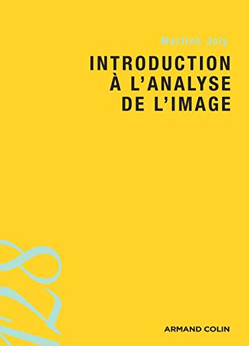Book cover: Introduction à l'analyse de l'image