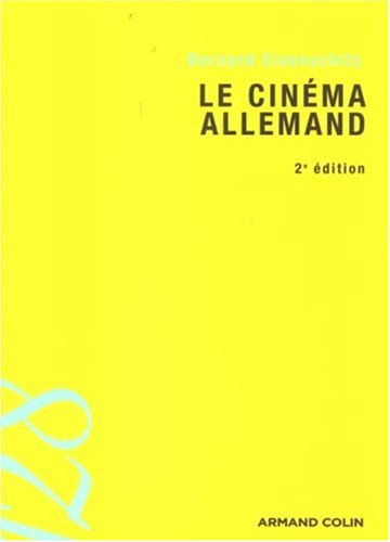 Book cover: Le Cinéma allemand