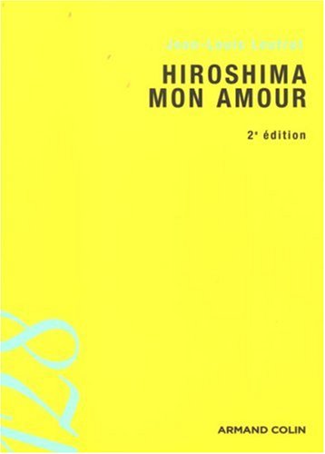 Book cover: Hiroshima mon amour