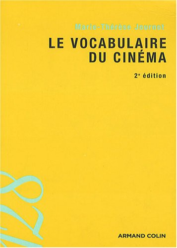 Book cover: Le Vocabulaire du cinéma