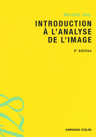 Book cover: Introduction à l'analyse de l'image