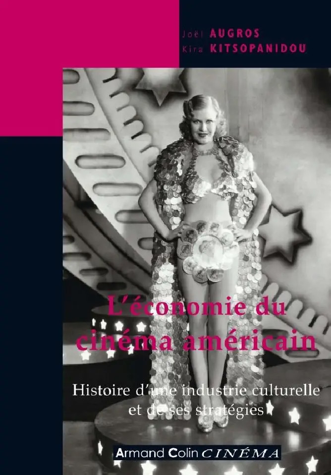 Couverture du livre : L'Economie du cinéma américain