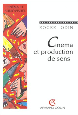Book cover: Cinéma et production de sens