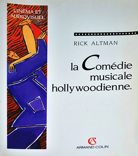 Couverture du livre : La Comédie musicale hollywoodienne - les problèmes de genre au cinéma