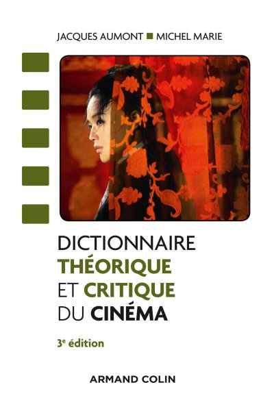 Couverture du livre : Dictionnaire théorique et critique du cinéma
