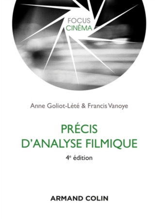 Book cover: Précis d'analyse filmique