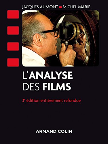 Book cover: L'Analyse des films