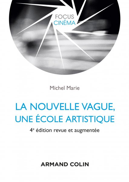 Book cover: La Nouvelle Vague - une école artistique