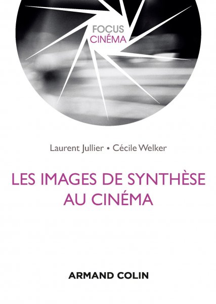 Book cover: Les Images de synthèse au cinéma
