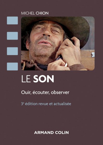Couverture du livre : Le Son - Ouïr, écouter, observer