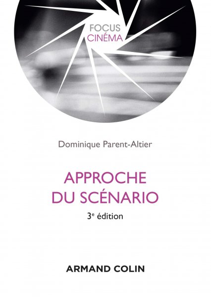 Book cover: Approche du scénario