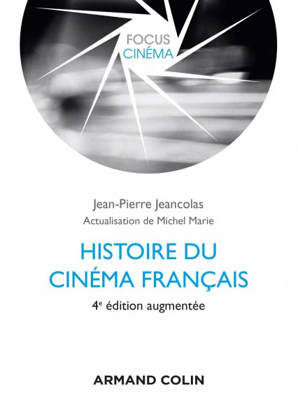 Couverture du livre: Histoire du cinéma français