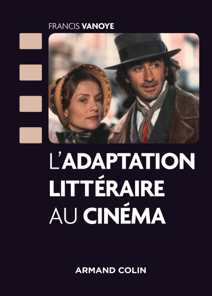 Couverture du livre : L'Adaptation littéraire au cinéma