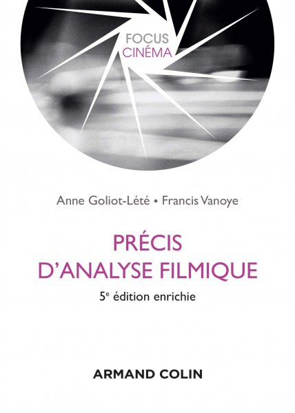Couverture du livre : Précis d'analyse filmique
