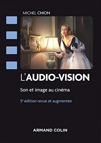 Couverture du livre : L'Audio-vision - Son et image au cinéma