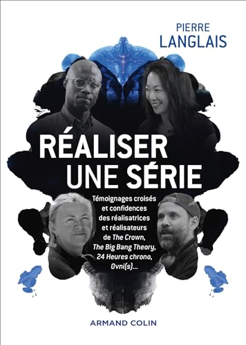Book cover: Réaliser une série