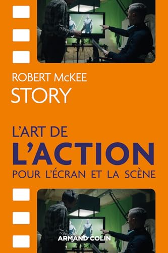 Couverture du livre: Story - L'art de l'action pour l'écran et la scène