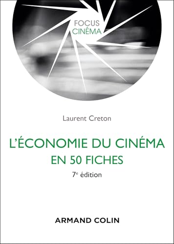 Book cover: L'Économie du cinéma en 50 fiches