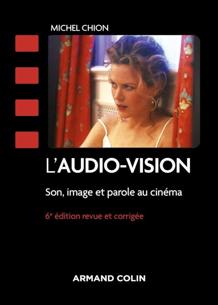 Couverture du livre : L'Audio-vision - Son, image et parole au cinéma