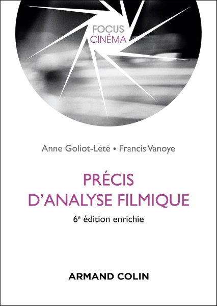 Couverture du livre : Précis d'analyse filmique