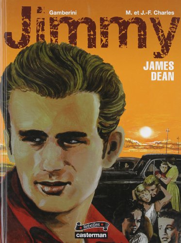 Book cover: Jimmy - James Dean