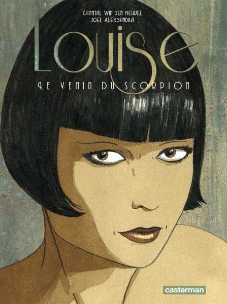 Couverture du livre : Louise - Le venin du scorpion