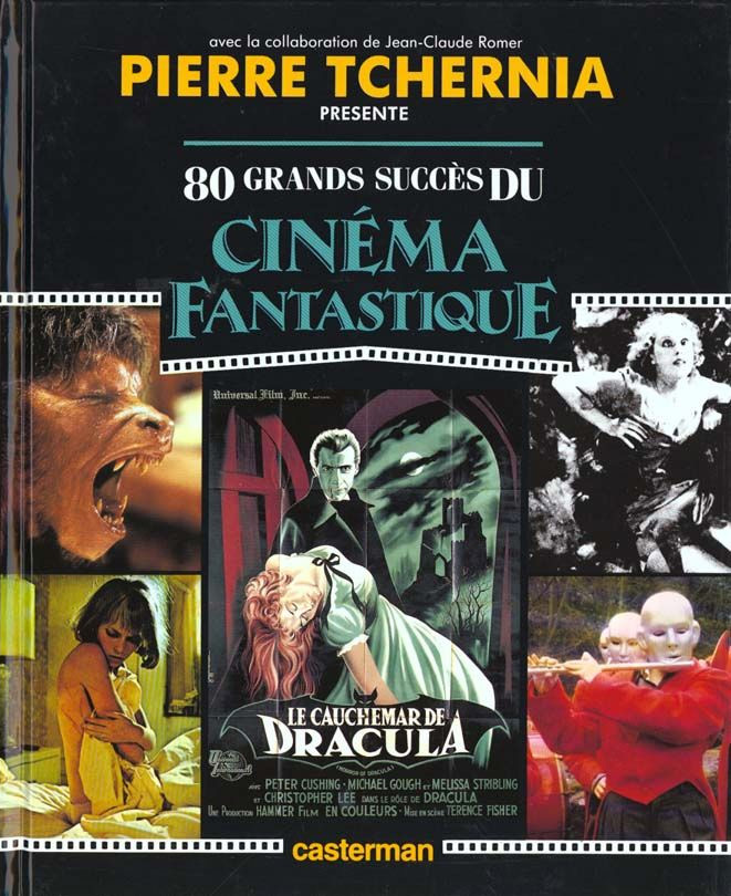 Couverture du livre : 80 grands succès du cinéma fantastique