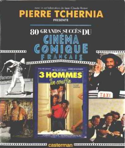 Couverture du livre: 80 grands succès du cinéma comique français