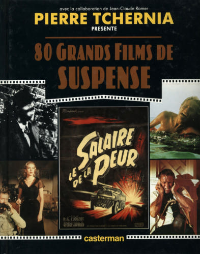 Book cover: 80 grands films de suspense