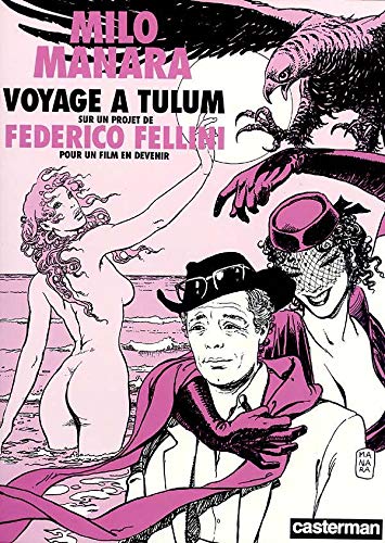 Book cover: Voyage à Tulum