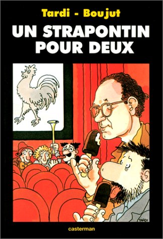 Couverture du livre : Un strapontin pour deux
