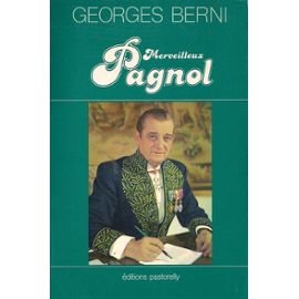 Book cover: Merveilleux Pagnol