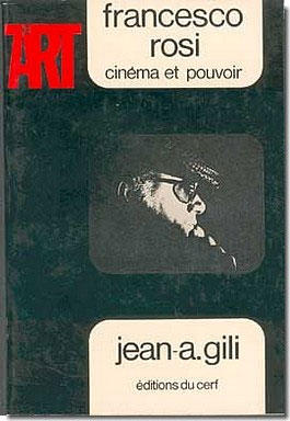 Book cover: Francesco Rosi - Cinéma et pouvoir