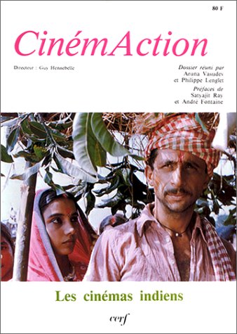 Couverture du livre : Les Cinémas indiens