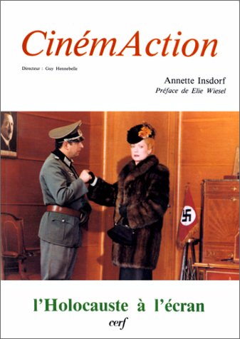 Book cover: L'Holocauste à l'écran