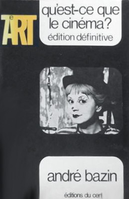Couverture du livre : Qu'est-ce que le cinéma ?