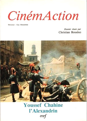 Couverture du livre : Youssef Chahine, l'alexandrin