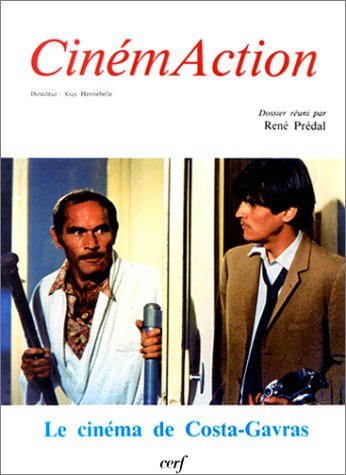 Book cover: Le Cinéma de Costa-Gavras