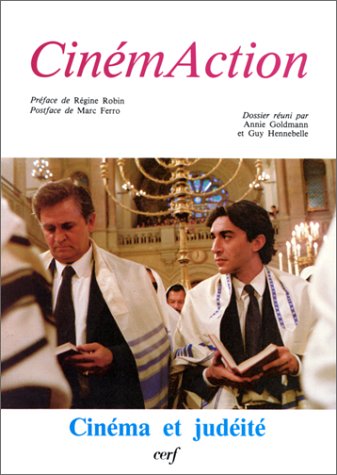 Couverture du livre : Cinéma et judéité