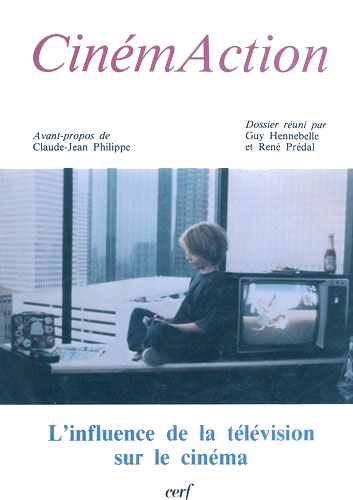 Book cover: L'Influence de la télévision sur le cinéma