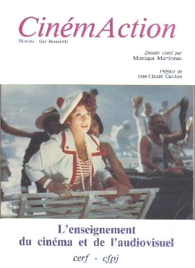 Book cover: L'Enseignement du cinéma et de l'audiovisuel